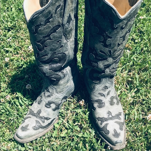 Corral Cowgirl Boots - Picture 1 of 1